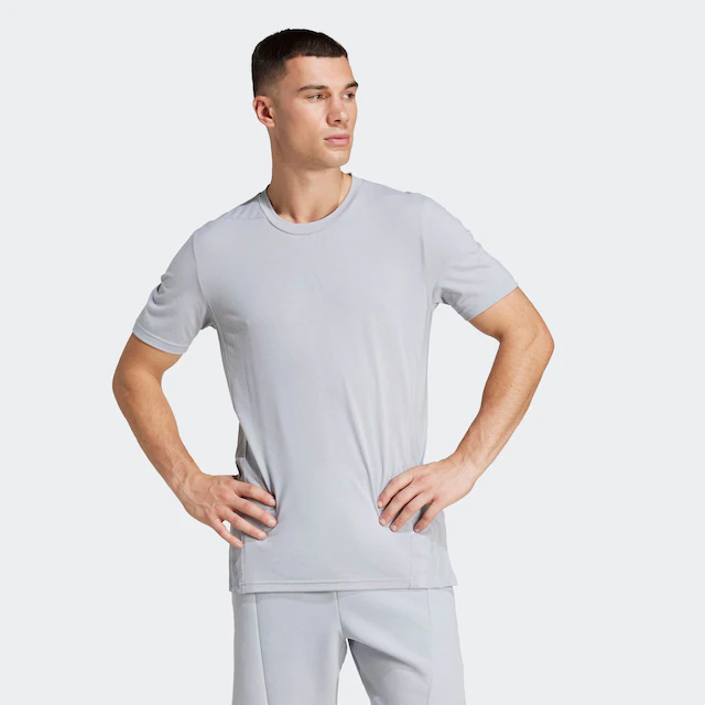 adidas Performance T-Shirt »DESIGNED 4 TRAINING 3-STREIFEN«