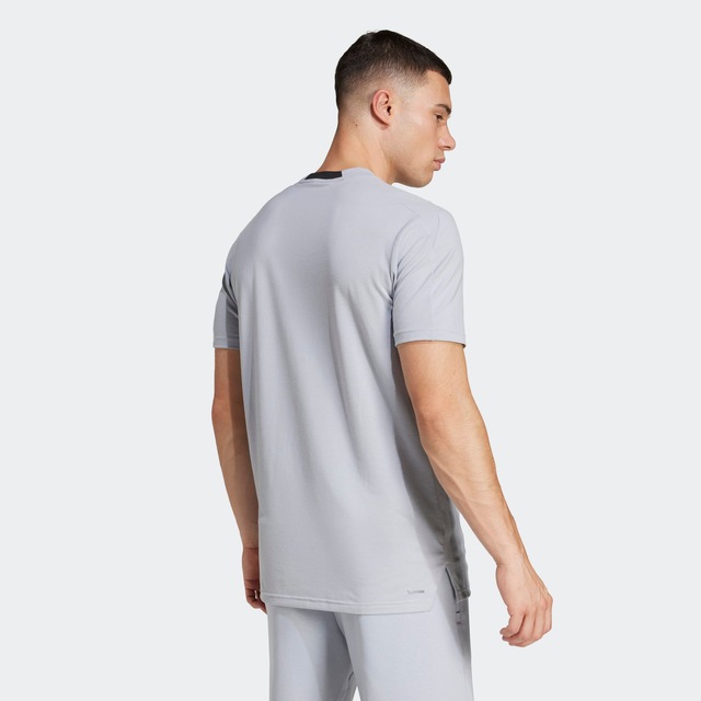 adidas Performance T-Shirt »DESIGNED 4 TRAINING 3-STREIFEN«