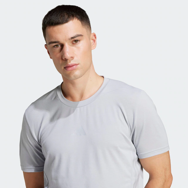 adidas Performance T-Shirt »DESIGNED 4 TRAINING 3-STREIFEN«