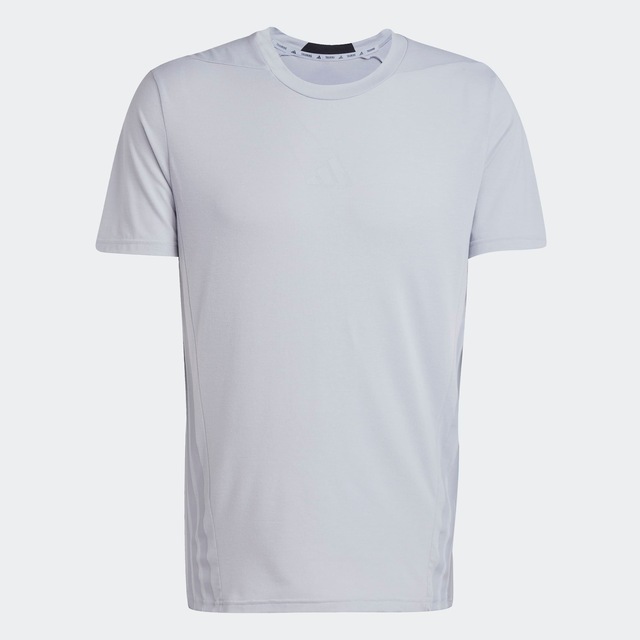 adidas Performance T-Shirt »DESIGNED 4 TRAINING 3-STREIFEN«