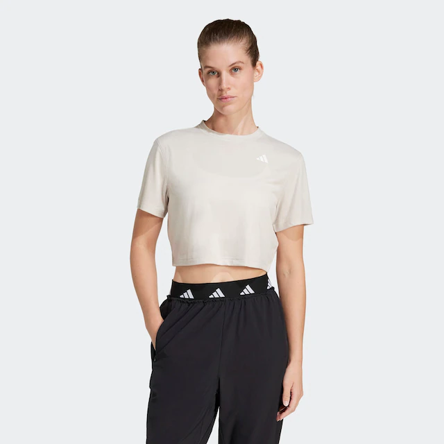 adidas Performance T-Shirt »TRAIN ESSENTIALS BOXY WORKOUT« lockere Passform, mit CLIMACOOL Technologie, schnell trocknend