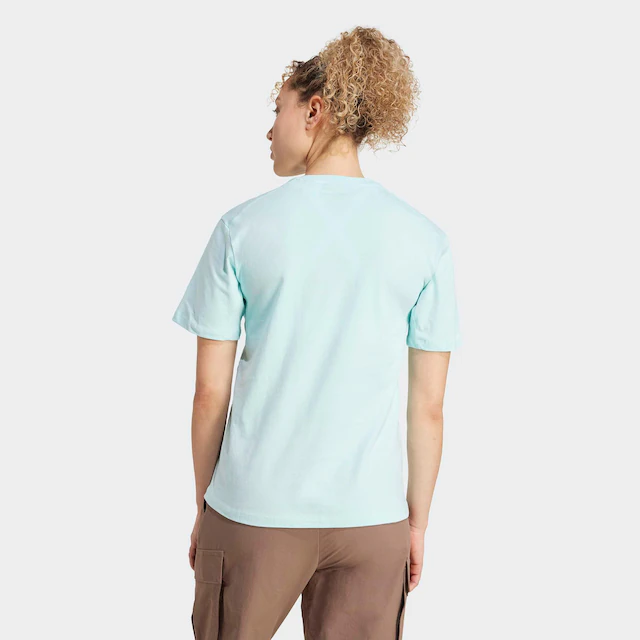 adidas TERREX Funktionsshirt »CLASSIC LOGO« für Sportmode und Outdoormode, mit Kurzarmdesign, ohne Verschluss