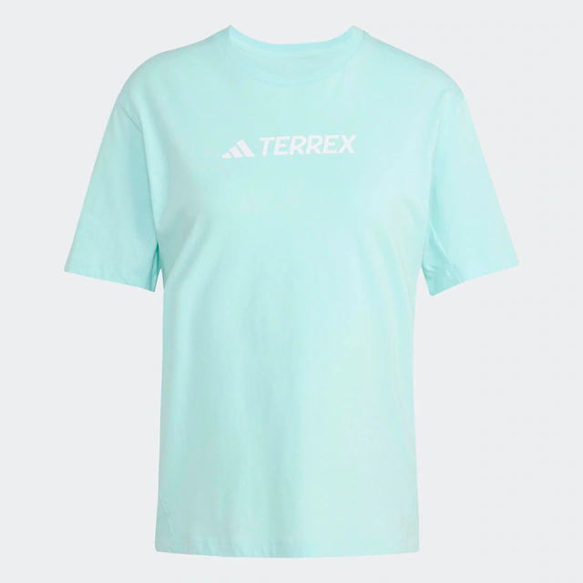 adidas TERREX Funktionsshirt »CLASSIC LOGO« für Sportmode und Outdoormode, mit Kurzarmdesign, ohne Verschluss