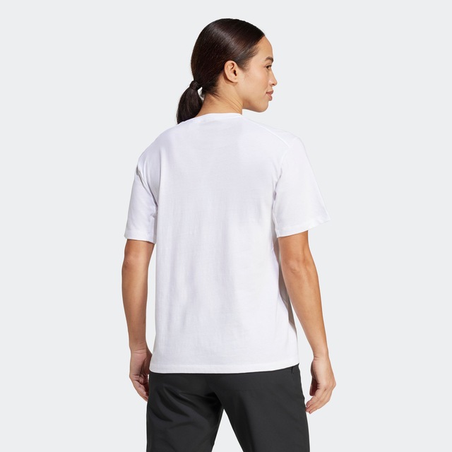adidas TERREX Funktionsshirt »CLASSIC LOGO« für Sportmode und Outdoormode, mit Kurzarmdesign, ohne Verschluss