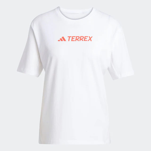 adidas TERREX Funktionsshirt »CLASSIC LOGO« für Sportmode und Outdoormode, mit Kurzarmdesign, ohne Verschluss