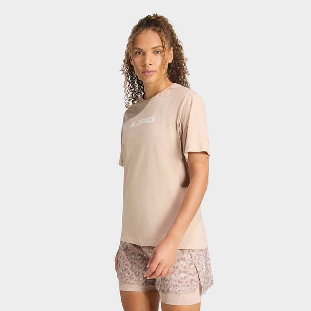 adidas TERREX Funktionsshirt »CLASSIC LOGO« für Sportmode und Outdoormode, mit Kurzarmdesign, ohne Verschluss