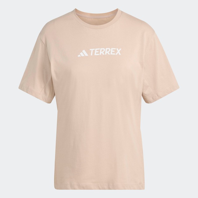 adidas TERREX Funktionsshirt »CLASSIC LOGO« für Sportmode und Outdoormode, mit Kurzarmdesign, ohne Verschluss