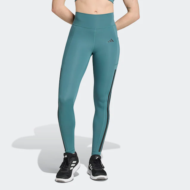 adidas Performance Trainingstights »OPTIME 3-STREIFEN FULL LENGTH LEGGINGS«