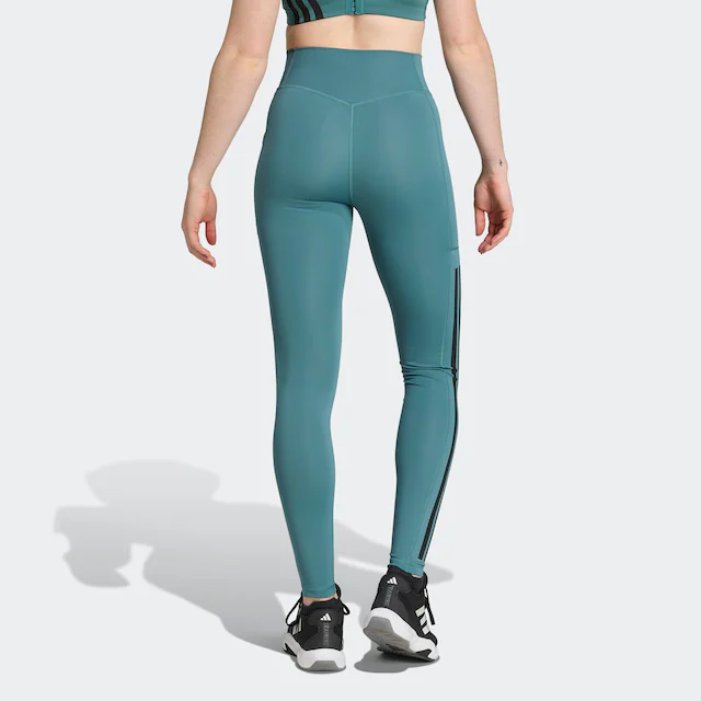 adidas Performance Trainingstights »OPTIME 3-STREIFEN FULL LENGTH LEGGINGS«