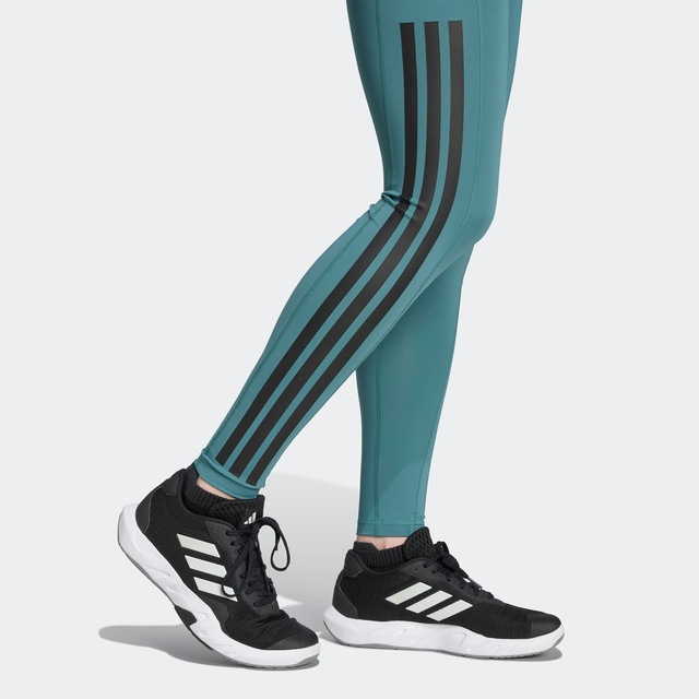 adidas Performance Trainingstights »OPTIME 3-STREIFEN FULL LENGTH LEGGINGS«