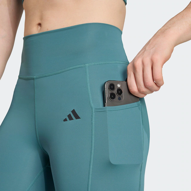 adidas Performance Trainingstights »OPTIME 3-STREIFEN FULL LENGTH LEGGINGS«