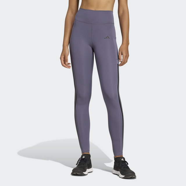 adidas Performance Trainingstights »OPTIME 3-STREIFEN FULL LENGTH LEGGINGS«