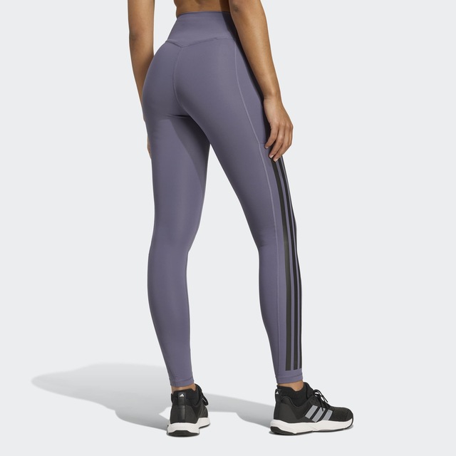 adidas Performance Trainingstights »OPTIME 3-STREIFEN FULL LENGTH LEGGINGS«