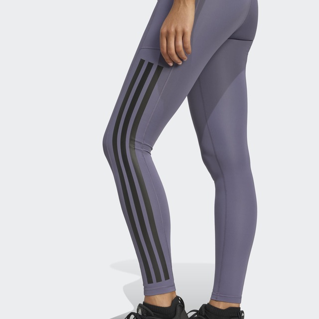 adidas Performance Trainingstights »OPTIME 3-STREIFEN FULL LENGTH LEGGINGS«