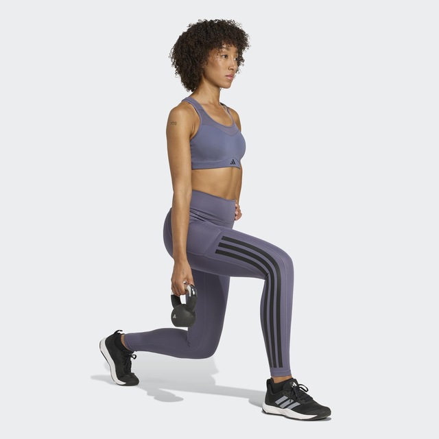 adidas Performance Trainingstights »OPTIME 3-STREIFEN FULL LENGTH LEGGINGS«
