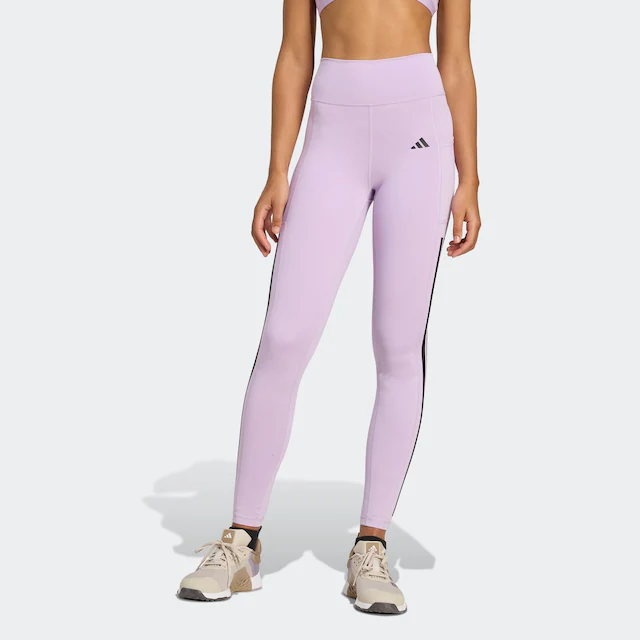 adidas Performance Trainingstights »OPTIME 3-STREIFEN FULL LENGTH LEGGINGS«