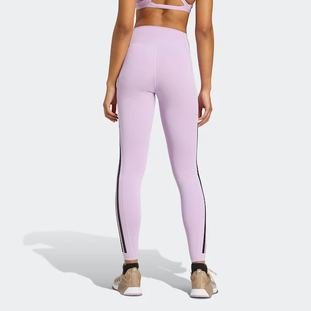 adidas Performance Trainingstights »OPTIME 3-STREIFEN FULL LENGTH LEGGINGS«
