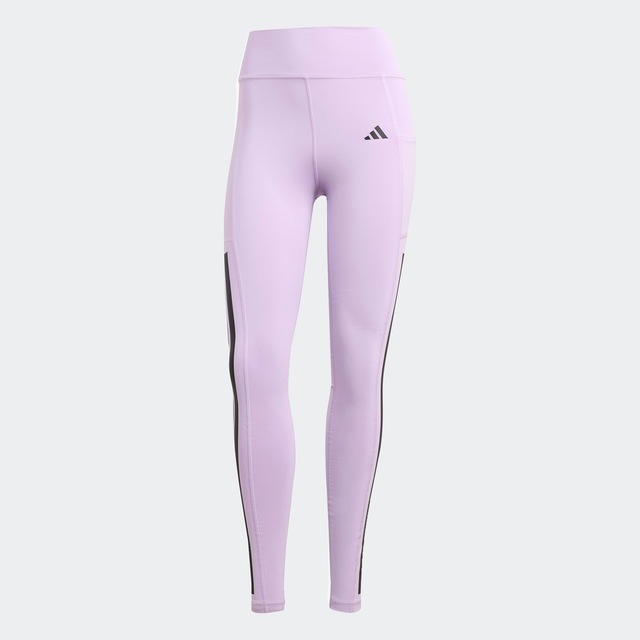 adidas Performance Trainingstights »OPTIME 3-STREIFEN FULL LENGTH LEGGINGS«