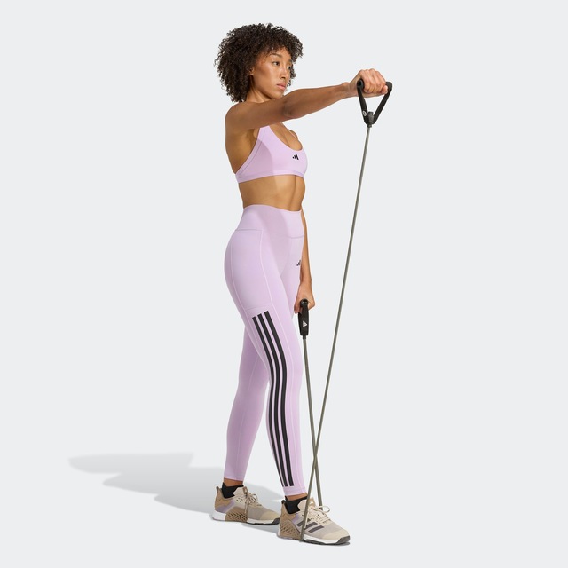 adidas Performance Trainingstights »OPTIME 3-STREIFEN FULL LENGTH LEGGINGS«