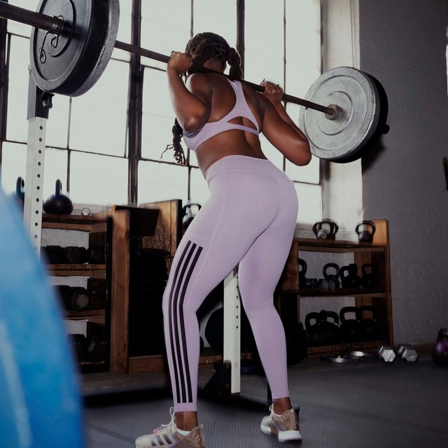 adidas Performance Trainingstights »OPTIME 3-STREIFEN FULL LENGTH LEGGINGS«