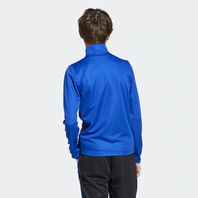 adidas Performance Trainingsshirt »TIRO 25 ESSENTIALS KIDS TRAININGSOBERTEIL« für Kinder, mit Reißverschluss, ohne Ausschnitt