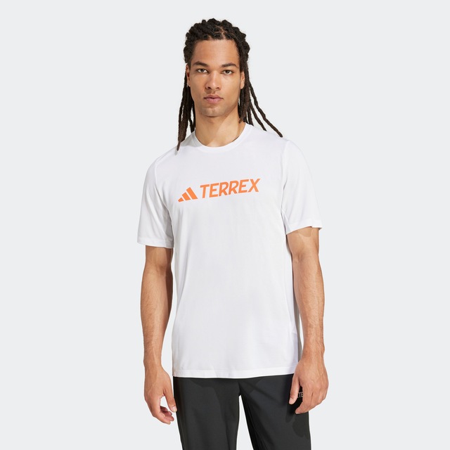 adidas TERREX Funktionsshirt »MULTI CLIMACOOL LOGO TECH« sportliches Funktionsshirt, ohne Verschluss, aus Polyester