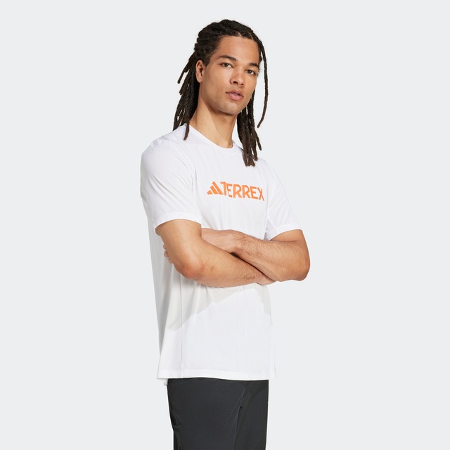 adidas TERREX Funktionsshirt »MULTI CLIMACOOL LOGO TECH« sportliches Funktionsshirt, ohne Verschluss, aus Polyester