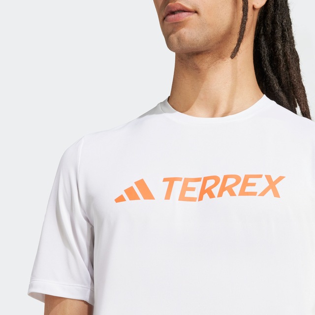 adidas TERREX Funktionsshirt »MULTI CLIMACOOL LOGO TECH« sportliches Funktionsshirt, ohne Verschluss, aus Polyester