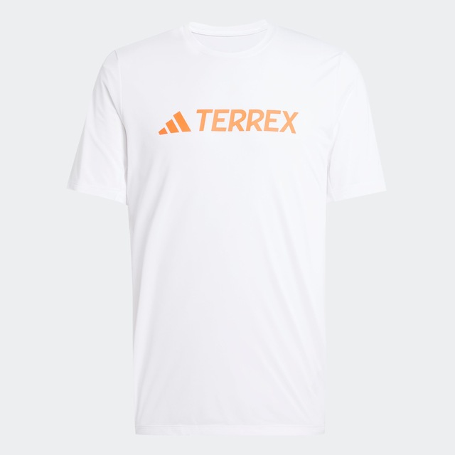 adidas TERREX Funktionsshirt »MULTI CLIMACOOL LOGO TECH« sportliches Funktionsshirt, ohne Verschluss, aus Polyester