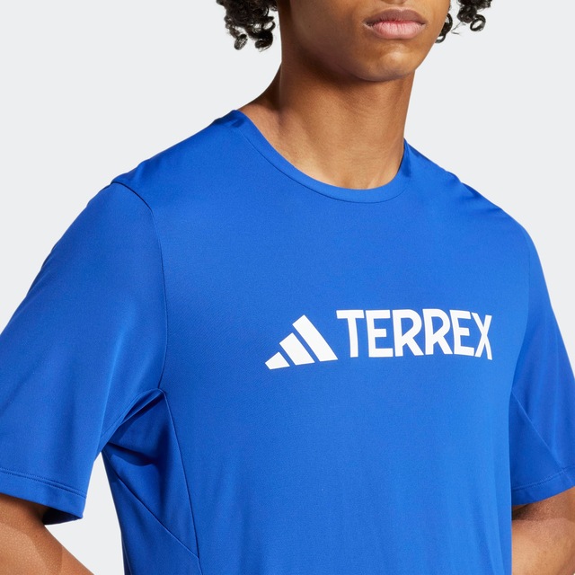 adidas TERREX Funktionsshirt »MULTI CLIMACOOL LOGO TECH« sportliches Funktionsshirt, ohne Verschluss, aus Polyester