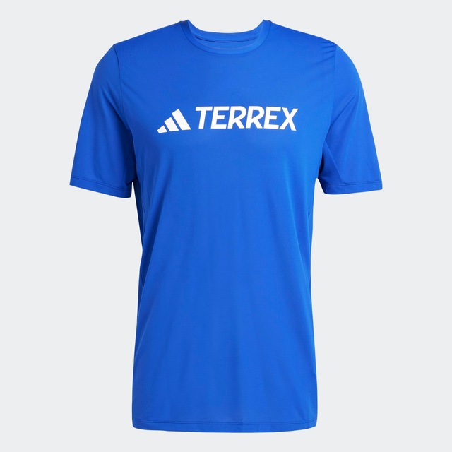 adidas TERREX Funktionsshirt »MULTI CLIMACOOL LOGO TECH« sportliches Funktionsshirt, ohne Verschluss, aus Polyester