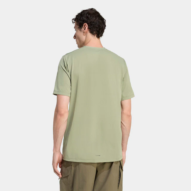 adidas TERREX Funktionsshirt »MULTI CLIMACOOL LOGO TECH« sportliches Funktionsshirt, ohne Verschluss, aus Polyester