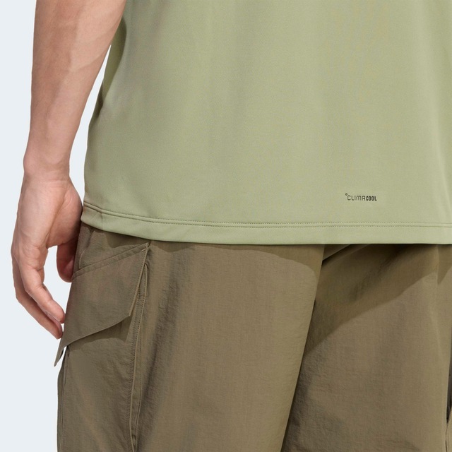 adidas TERREX Funktionsshirt »MULTI CLIMACOOL LOGO TECH« sportliches Funktionsshirt, ohne Verschluss, aus Polyester