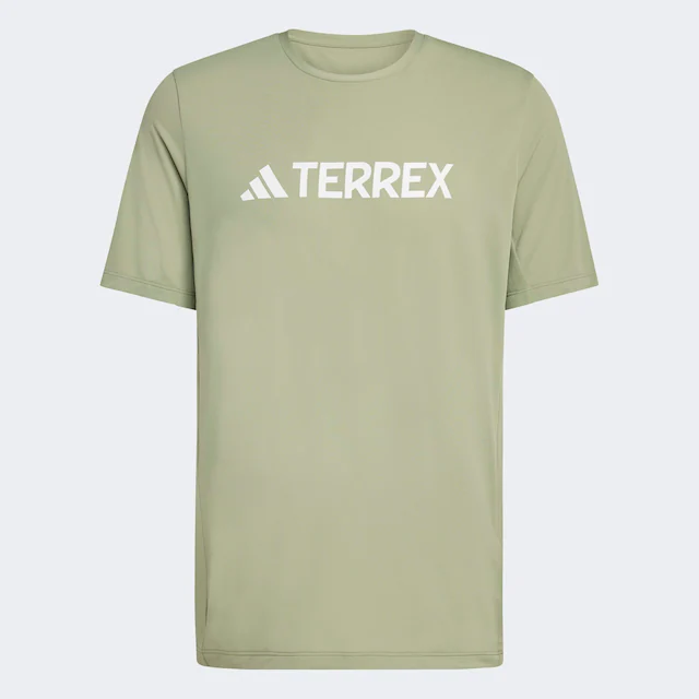 adidas TERREX Funktionsshirt »MULTI CLIMACOOL LOGO TECH« sportliches Funktionsshirt, ohne Verschluss, aus Polyester