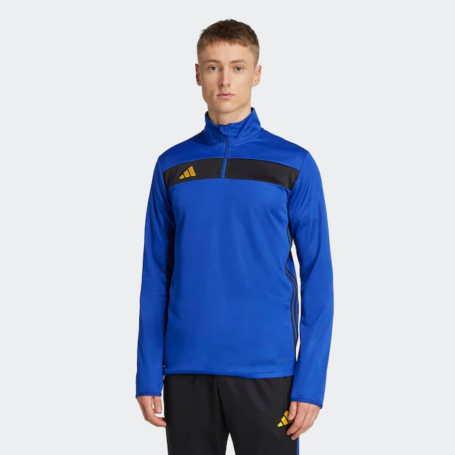 adidas Performance Trainingsjacke »TIRO 25 ESSENTIALS TRAININGSOBERTEIL« für Fußball, mit Reißverschluss, AEROREADY