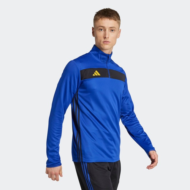adidas Performance Trainingsjacke »TIRO 25 ESSENTIALS TRAININGSOBERTEIL« für Fußball, mit Reißverschluss, AEROREADY