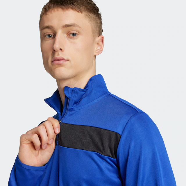 adidas Performance Trainingsjacke »TIRO 25 ESSENTIALS TRAININGSOBERTEIL« für Fußball, mit Reißverschluss, AEROREADY