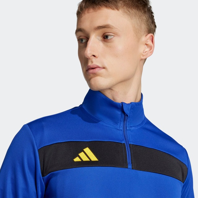 adidas Performance Trainingsjacke »TIRO 25 ESSENTIALS TRAININGSOBERTEIL« für Fußball, mit Reißverschluss, AEROREADY