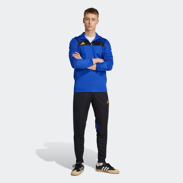 adidas Performance Trainingsjacke »TIRO 25 ESSENTIALS TRAININGSOBERTEIL« für Fußball, mit Reißverschluss, AEROREADY
