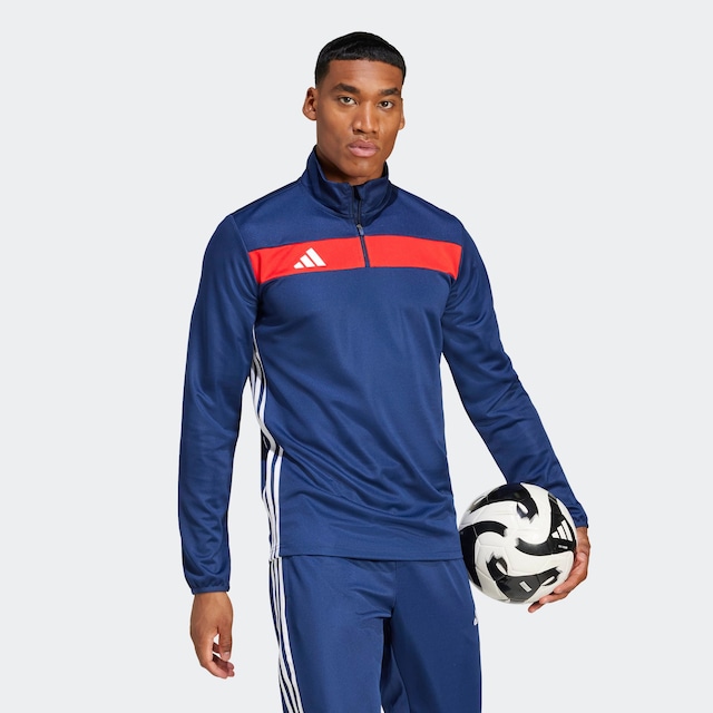 adidas Performance Trainingsjacke »TIRO 25 ESSENTIALS TRAININGSOBERTEIL« für Fußball, mit Reißverschluss, AEROREADY