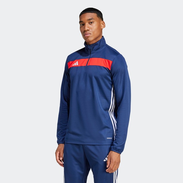 adidas Performance Trainingsjacke »TIRO 25 ESSENTIALS TRAININGSOBERTEIL« für Fußball, mit Reißverschluss, AEROREADY