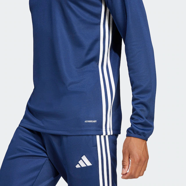 adidas Performance Trainingsjacke »TIRO 25 ESSENTIALS TRAININGSOBERTEIL« für Fußball, mit Reißverschluss, AEROREADY