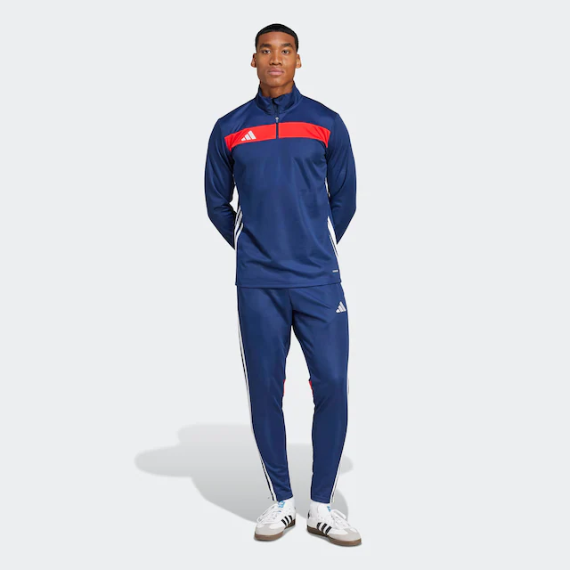 adidas Performance Trainingsjacke »TIRO 25 ESSENTIALS TRAININGSOBERTEIL« für Fußball, mit Reißverschluss, AEROREADY