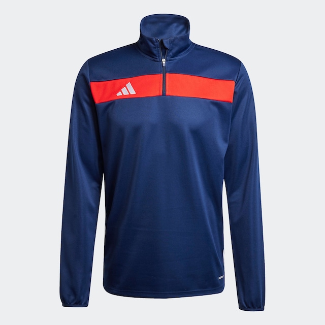 adidas Performance Trainingsjacke »TIRO 25 ESSENTIALS TRAININGSOBERTEIL« für Fußball, mit Reißverschluss, AEROREADY