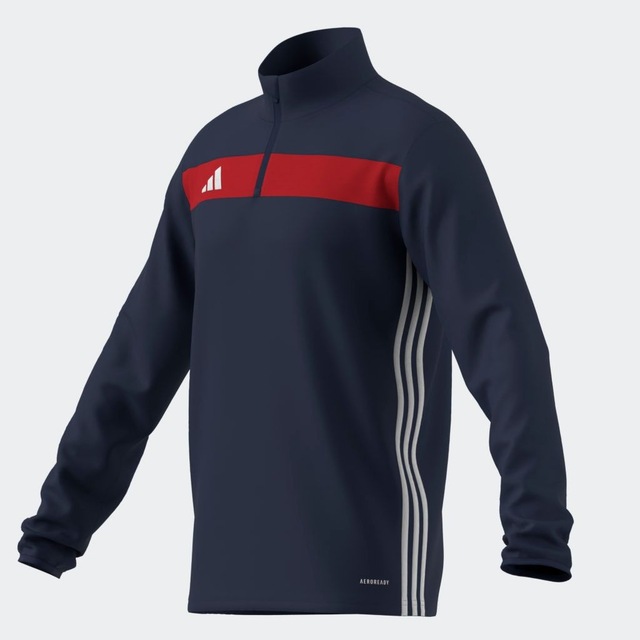 adidas Performance Trainingsjacke »TIRO 25 ESSENTIALS TRAININGSOBERTEIL« für Fußball, mit Reißverschluss, AEROREADY