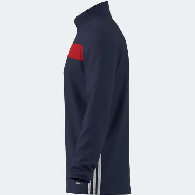adidas Performance Trainingsjacke »TIRO 25 ESSENTIALS TRAININGSOBERTEIL« für Fußball, mit Reißverschluss, AEROREADY