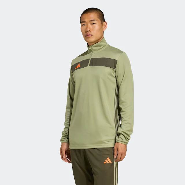 adidas Performance Trainingsjacke »TIRO 25 ESSENTIALS TRAININGSOBERTEIL« für Fußball, mit Reißverschluss, AEROREADY