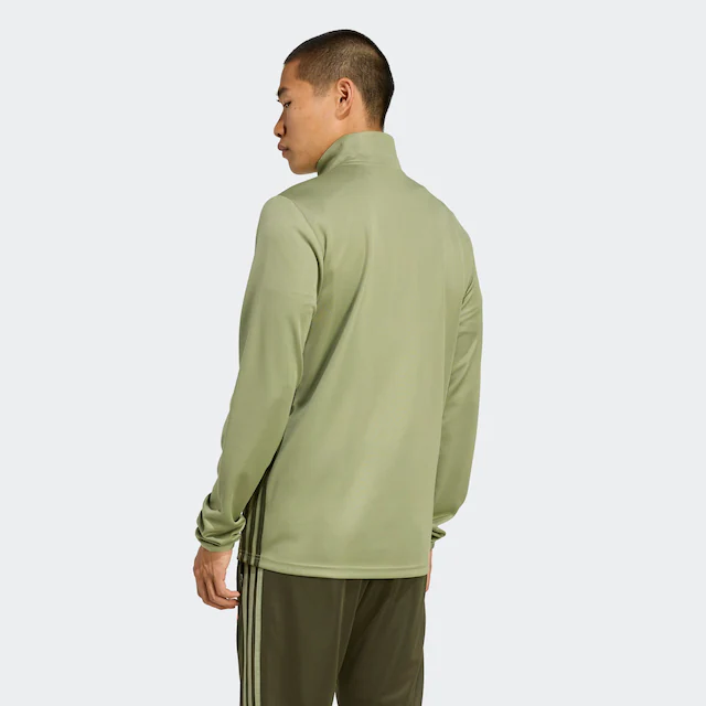 adidas Performance Trainingsjacke »TIRO 25 ESSENTIALS TRAININGSOBERTEIL« für Fußball, mit Reißverschluss, AEROREADY
