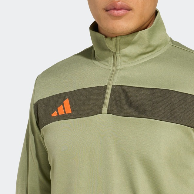 adidas Performance Trainingsjacke »TIRO 25 ESSENTIALS TRAININGSOBERTEIL« für Fußball, mit Reißverschluss, AEROREADY