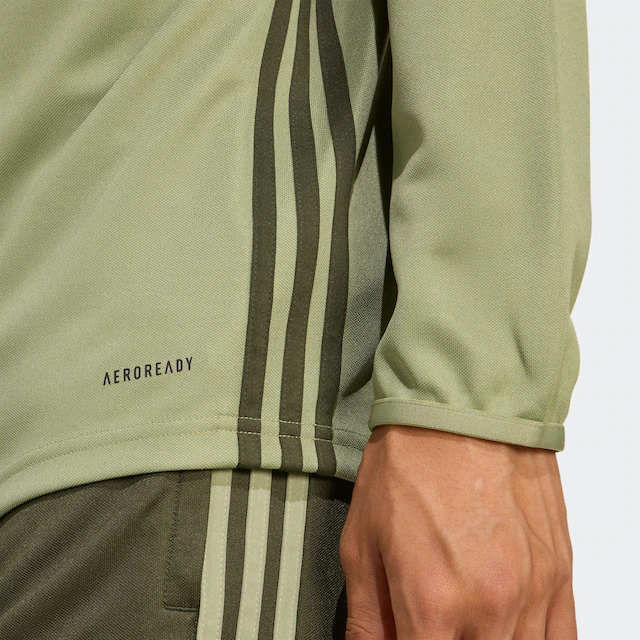 adidas Performance Trainingsjacke »TIRO 25 ESSENTIALS TRAININGSOBERTEIL« für Fußball, mit Reißverschluss, AEROREADY